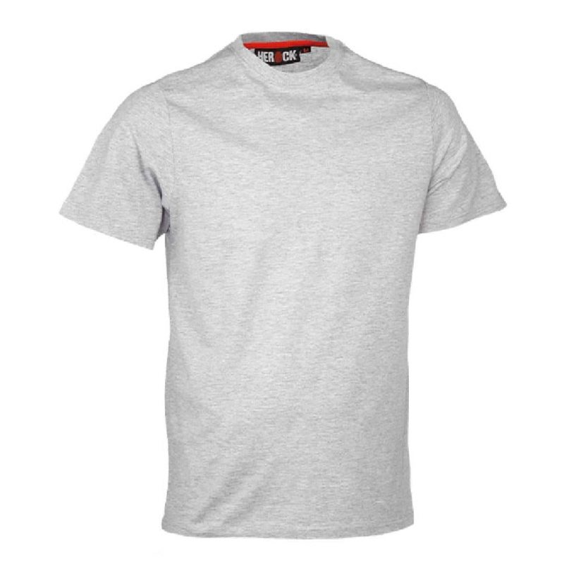 T-Shirt kurzarm - ARGO hellgrau