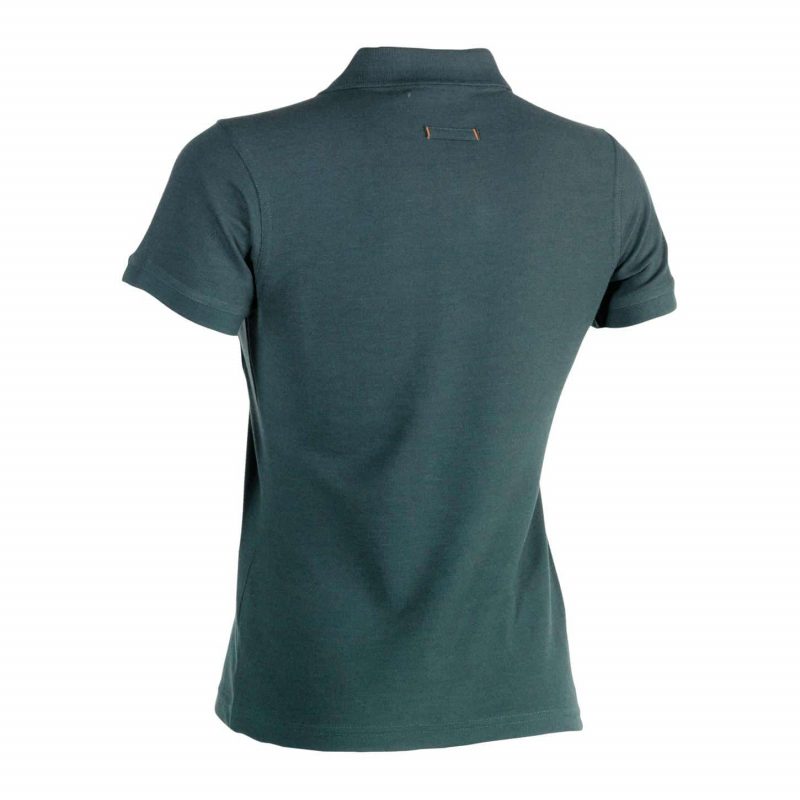 Polo kurzarm für Damen - FREYA gruen – Bild 2