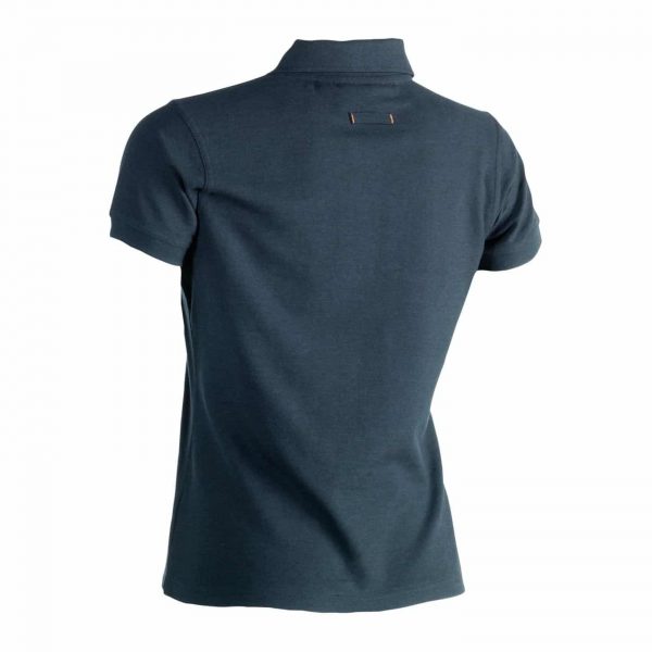 Polo kurzarm für Damen - FREYA marineblau – Bild 2