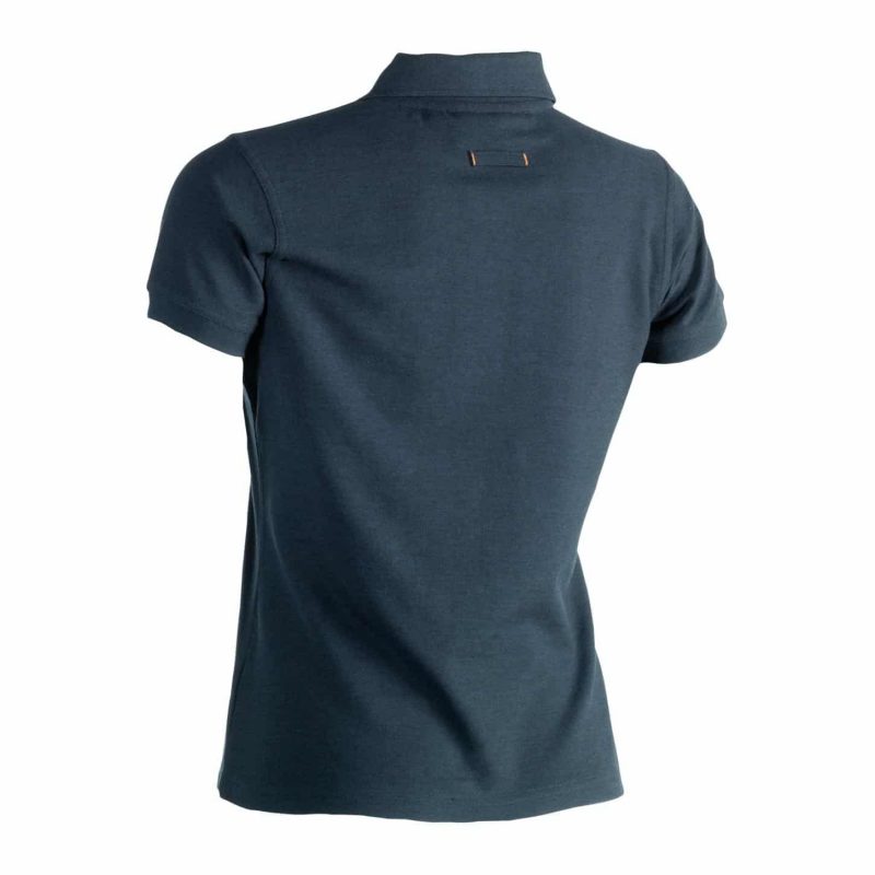 Polo kurzarm für Damen - FREYA marineblau – Bild 2