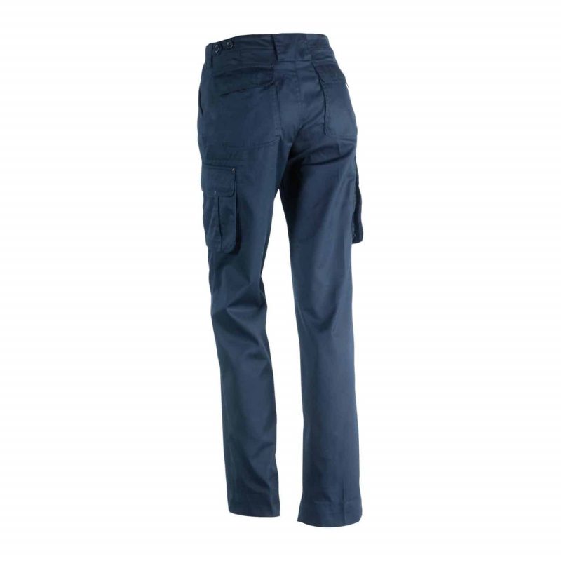 Arbeitshose für Damen - ATHENA marineblau – Bild 2