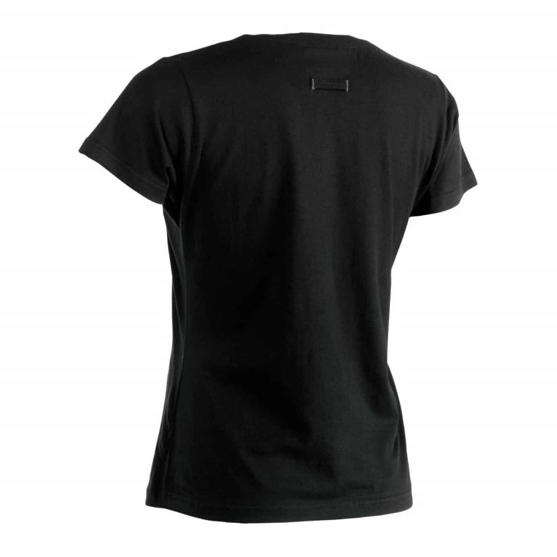 T-Shirt kurzarm für Damen - EPONA schwarz – Bild 2