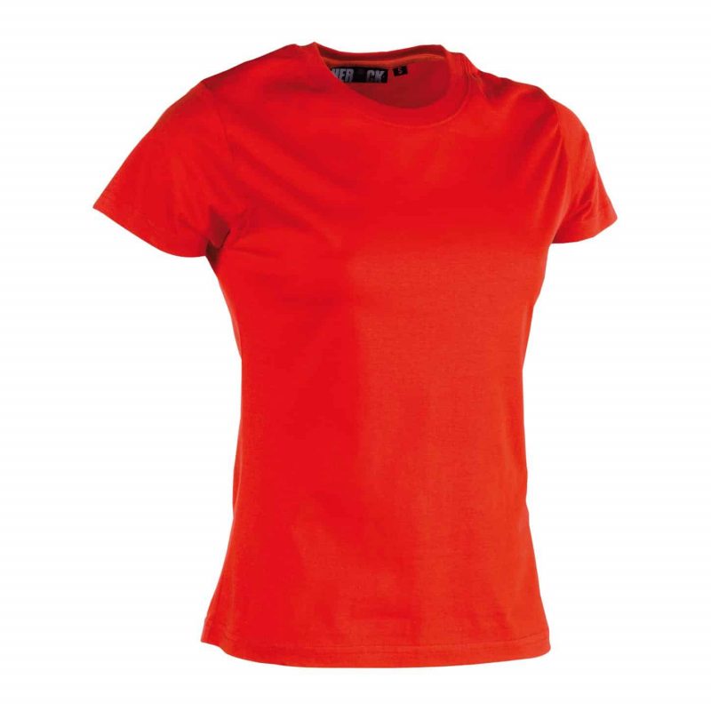 T-Shirt kurzarm für Damen - EPONA rot