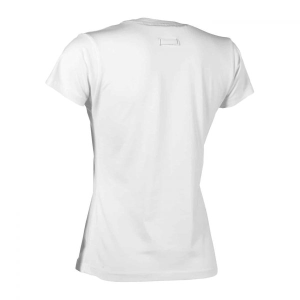 T-Shirt kurzarm für Damen - EPONA weiß – Bild 2