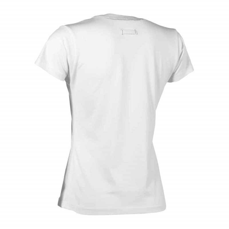 T-Shirt kurzarm für Damen - EPONA weiß – Bild 2