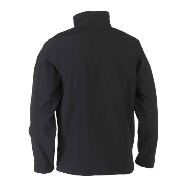 Softshell Jacke - JULIUS schwarz – Bild 2