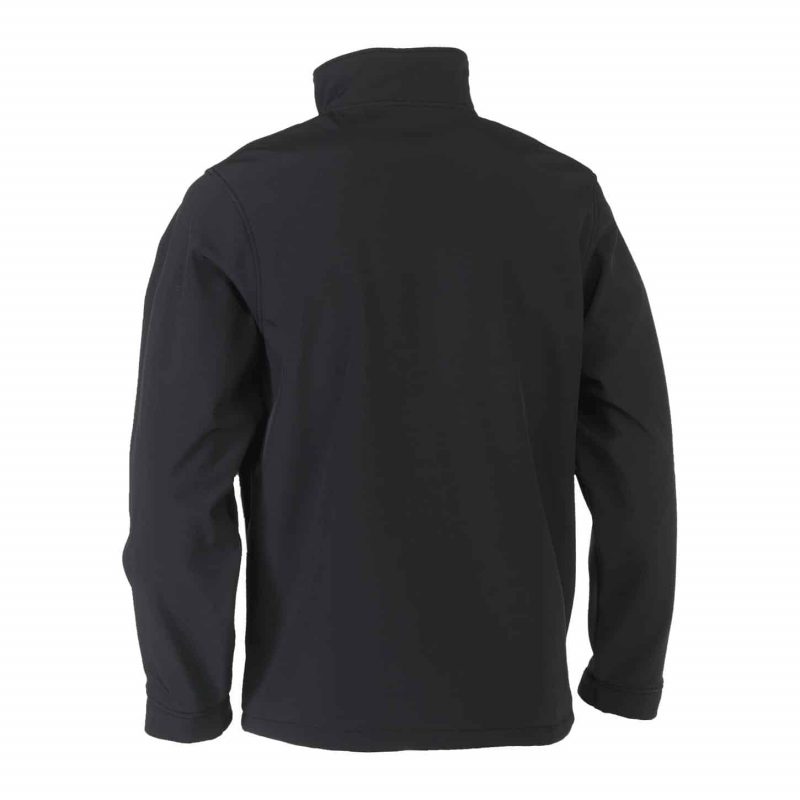 Softshell Jacke - JULIUS schwarz – Bild 2
