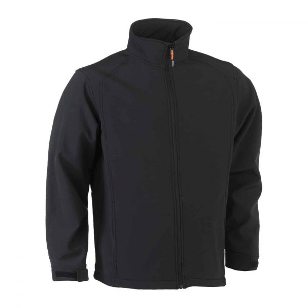 Softshell Jacke - JULIUS schwarz