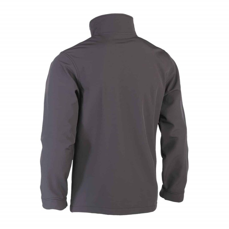 Softshell Jacke - JULIUS grau – Bild 2