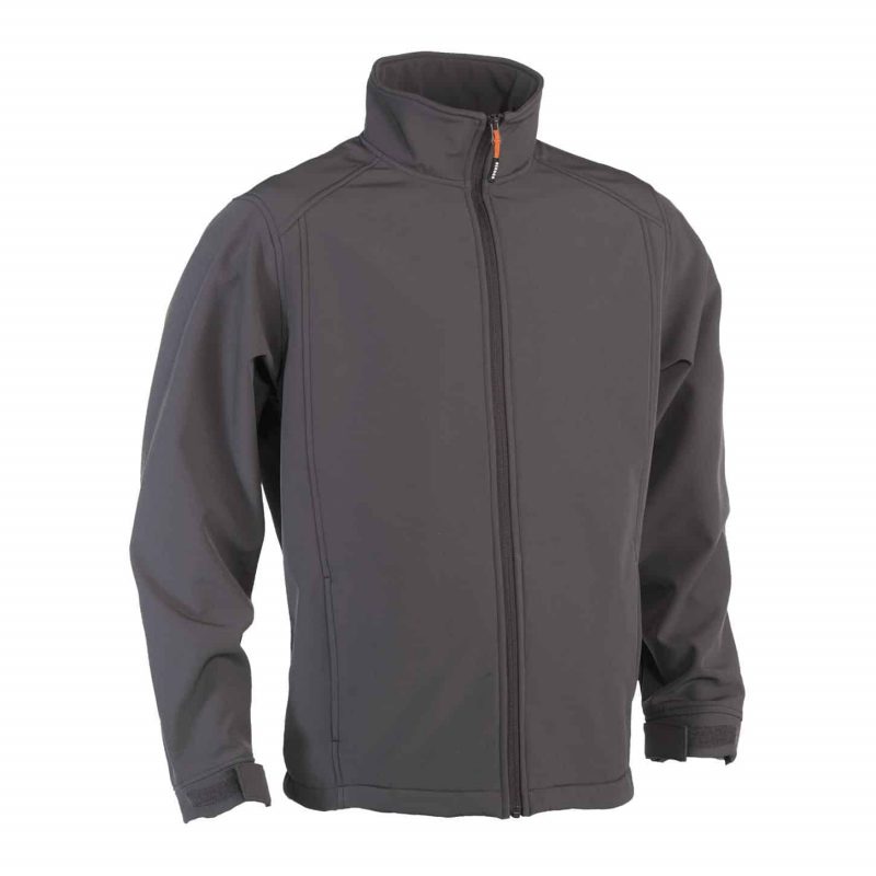 Softshell Jacke - JULIUS grau
