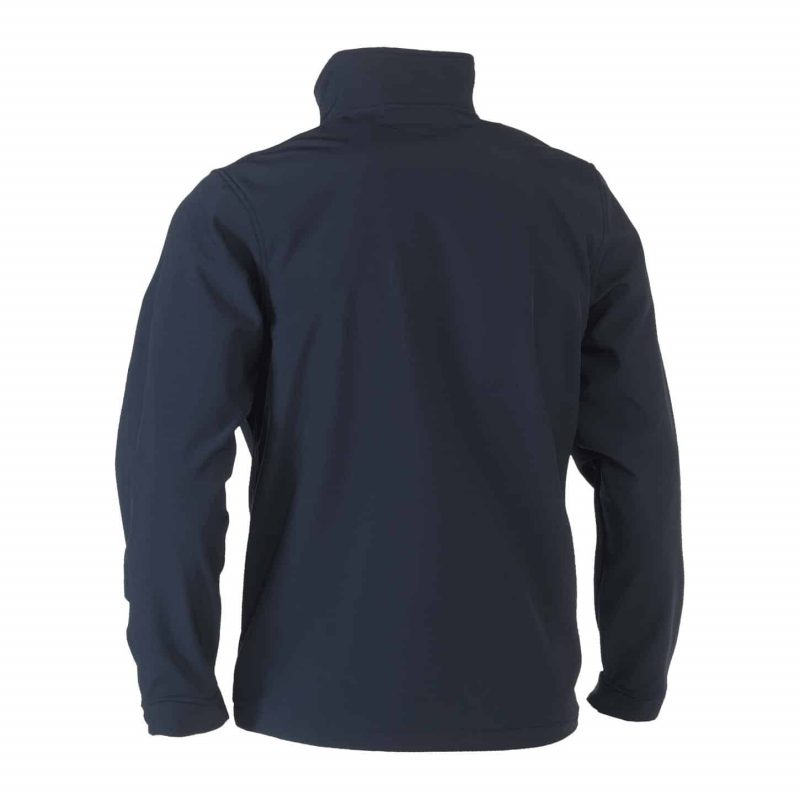 Softshell Jacke - JULIUS marineblau – Bild 2