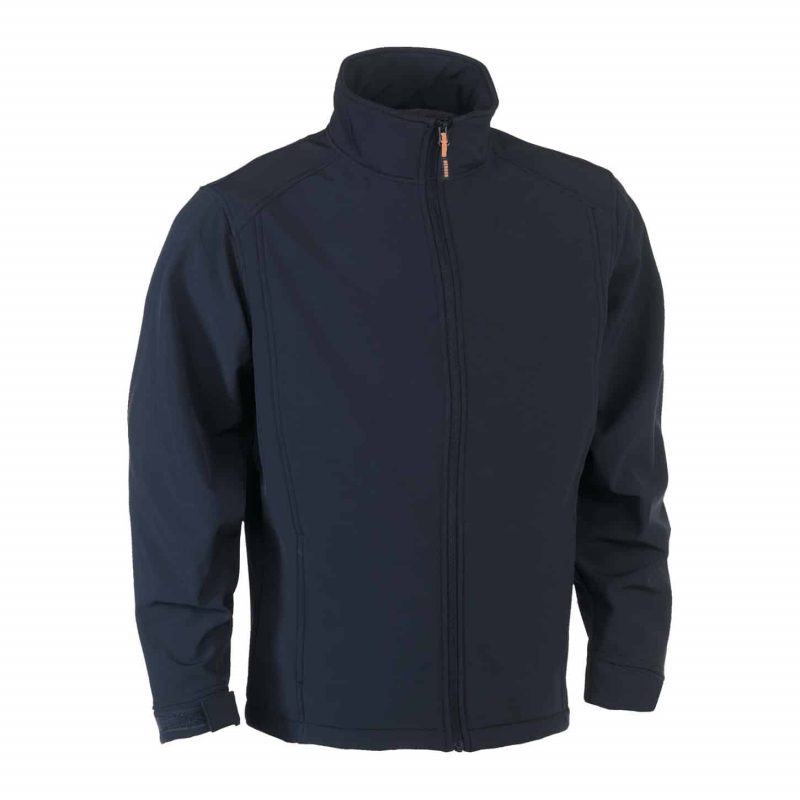 Softshell Jacke - JULIUS marineblau