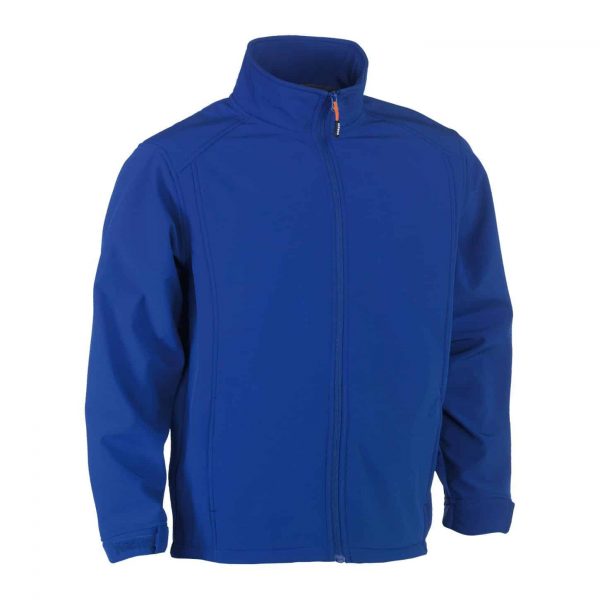 Softshell Jacke - JULIUS koenigsblau