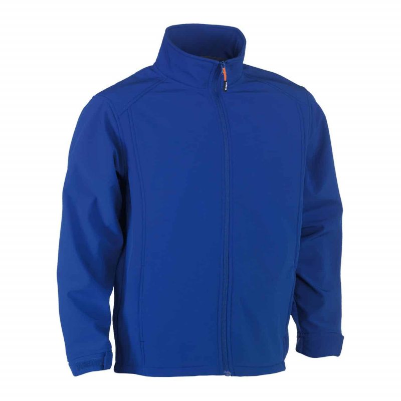 Softshell Jacke - JULIUS koenigsblau