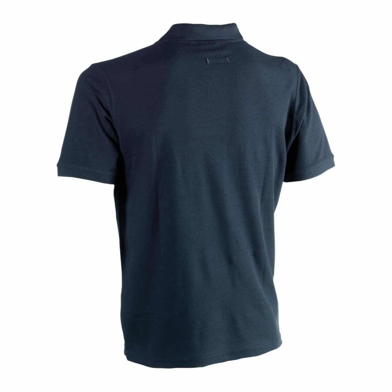 Polo kurzarm - LEO marineblau – Bild 2
