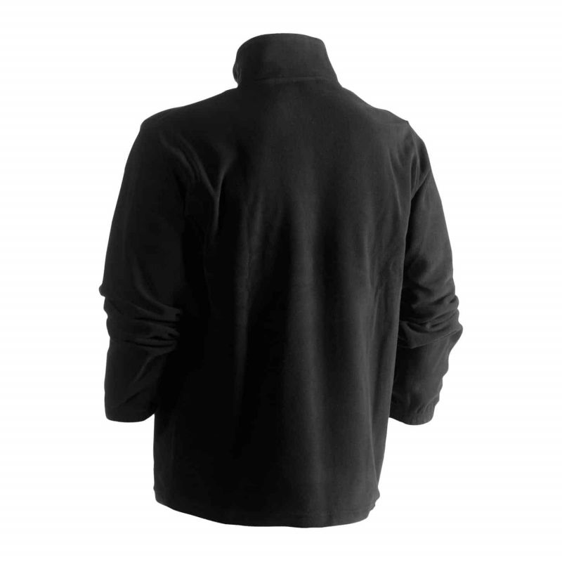 Fleece Sweater - ANTALIS schwarz – Bild 2