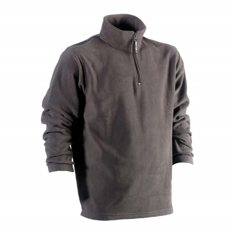Fleece Sweater - ANTALIS grau