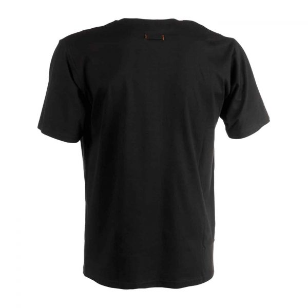 T-Shirt kurzarm - ARGO schwarz – Bild 2