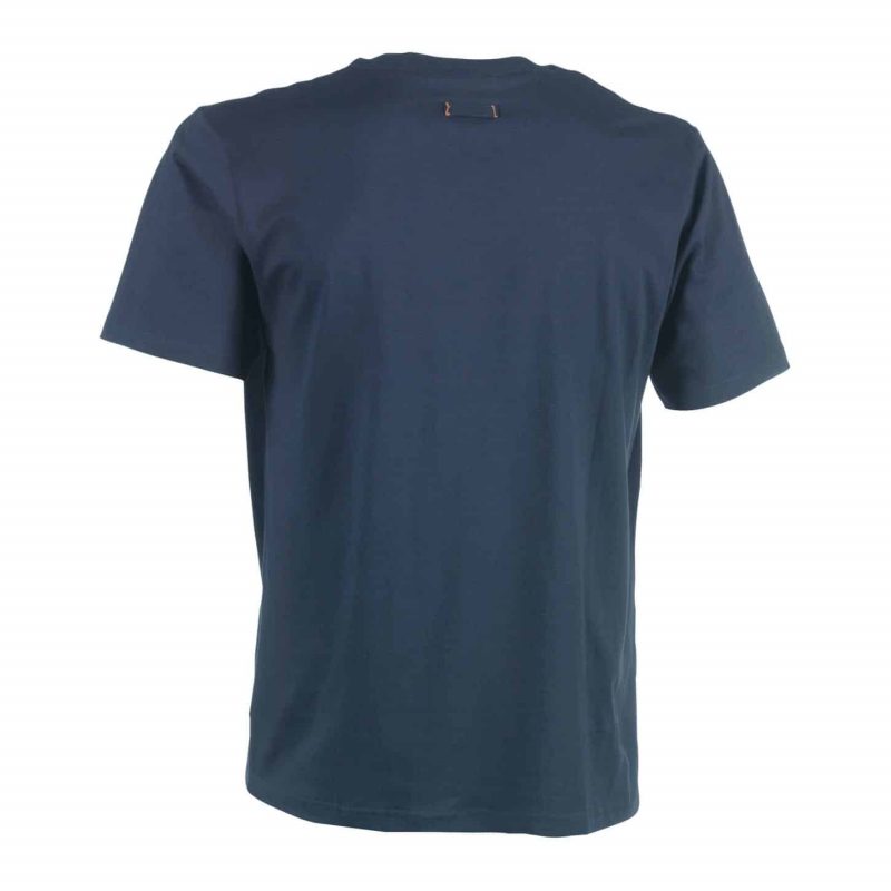 T-Shirt kurzarm - ARGO marineblau – Bild 2