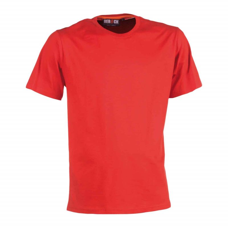 T-Shirt kurzarm - ARGO rot
