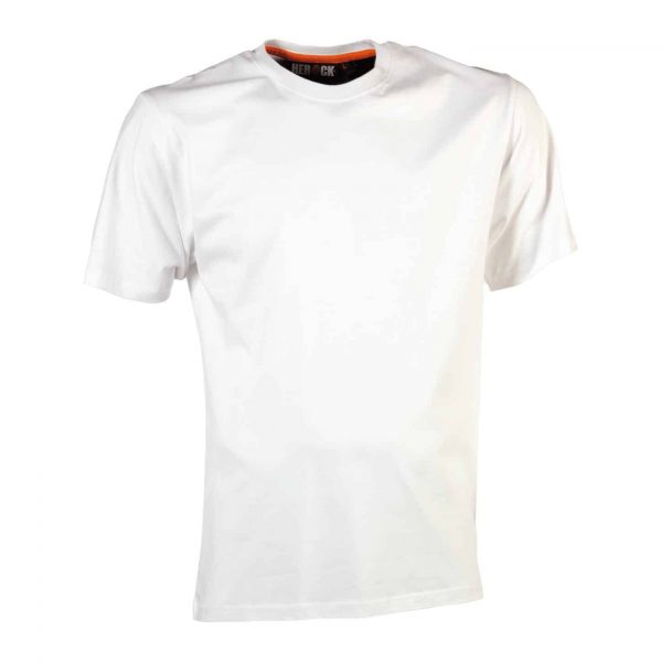 T-Shirt kurzarm - ARGO weiß