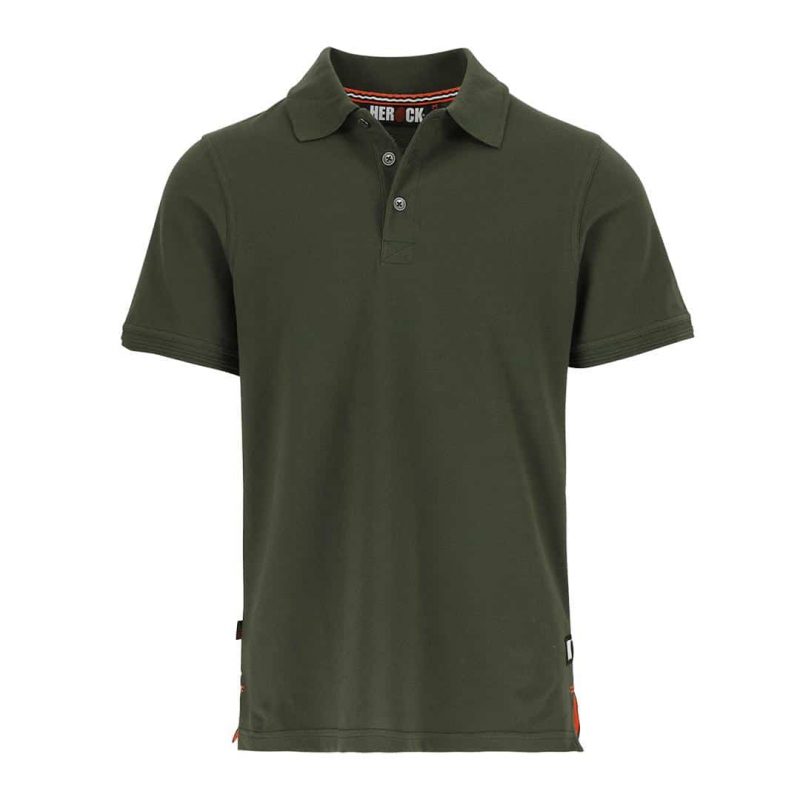 Polo kurzarm - LEVI dunkelkhaki
