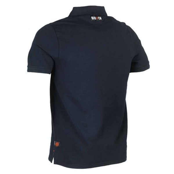 Polo kurzarm - LEVI marineblau – Bild 2