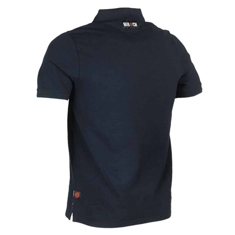 Polo kurzarm - LEVI marineblau – Bild 2