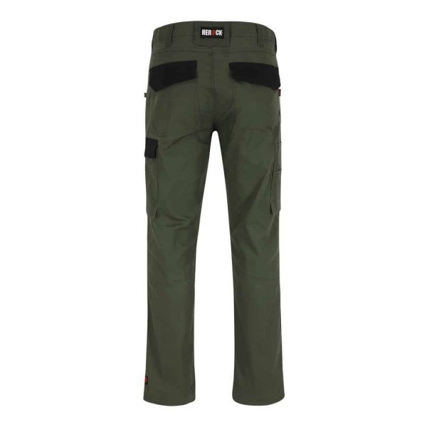 Arbeitshose Handwerker-Schutzkleidung - DERO khaki – Bild 2
