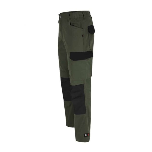 Arbeitshose Handwerker-Schutzkleidung - DERO khaki – Bild 3