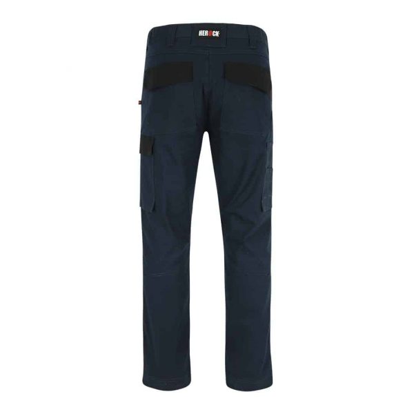 Handwerker Schutzkleidung Arbeitshose - DERO marineblau – Bild 3
