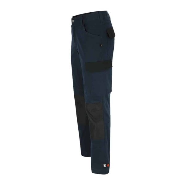 Handwerker Schutzkleidung Arbeitshose - DERO marineblau – Bild 2
