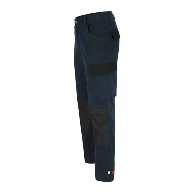 Handwerker Schutzkleidung Arbeitshose - DERO marineblau – Bild 2