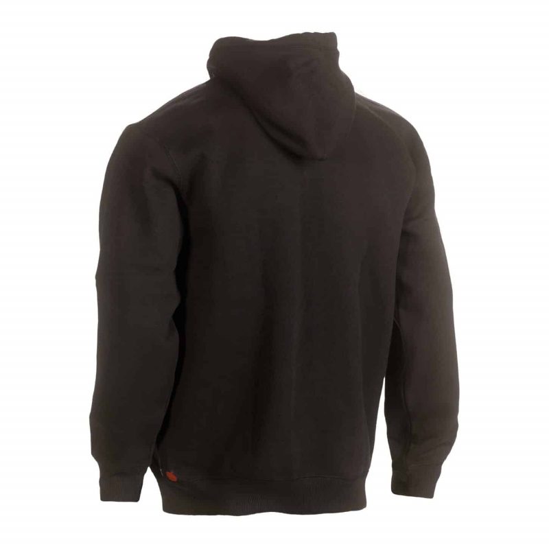 Sweater mit Kapuze - HESUS schwarz – Bild 2