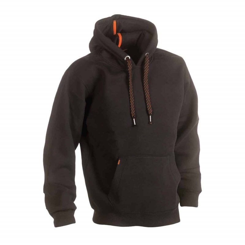 Sweater mit Kapuze - HESUS schwarz