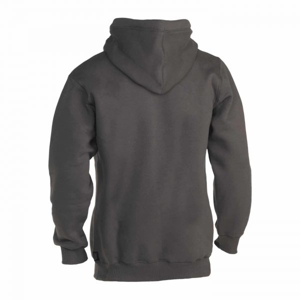 Sweater mit Kapuze - HESUS grau – Bild 2