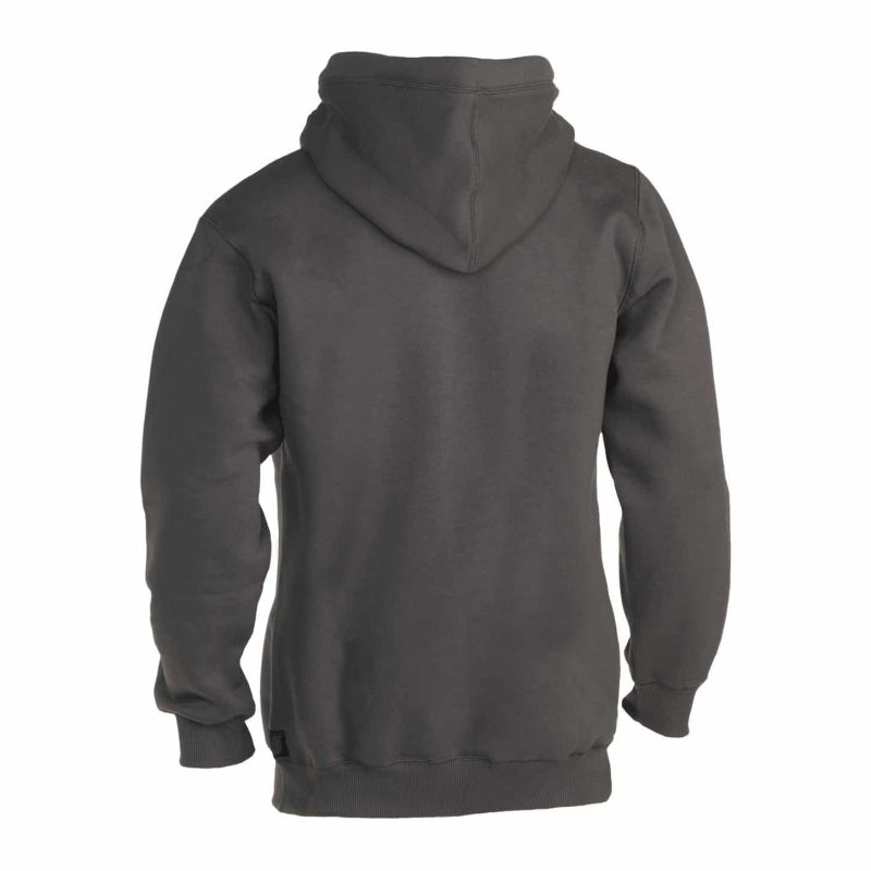 Sweater mit Kapuze - HESUS grau – Bild 2