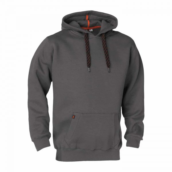 Sweater mit Kapuze - HESUS grau