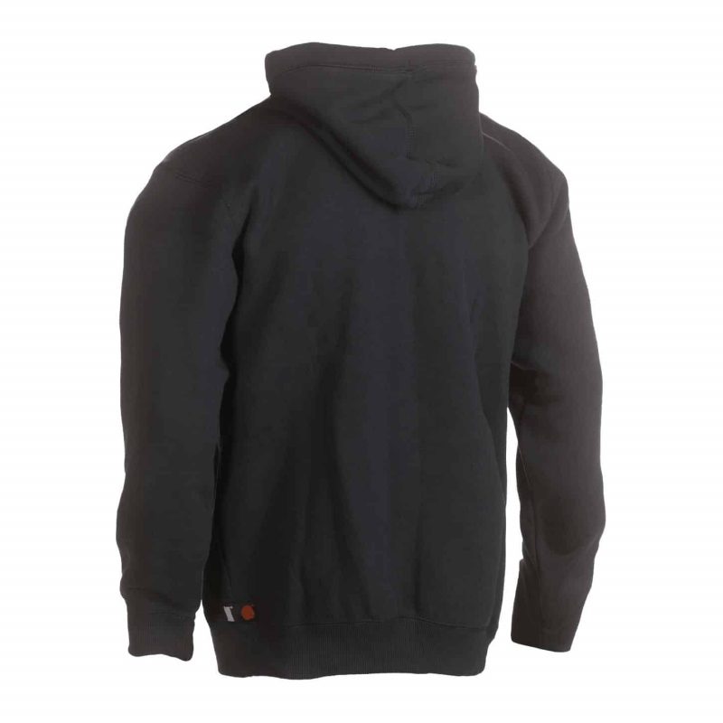 Sweater mit Kapuze - HESUS marineblau – Bild 2