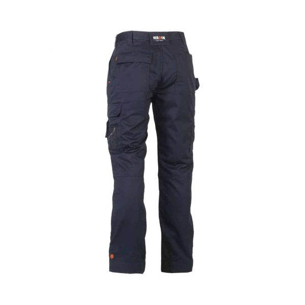Arbeitshose - TITAN marineblau/schwarz – Bild 2