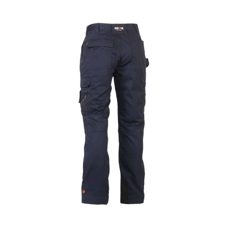 Arbeitshose - TITAN marineblau/schwarz – Bild 2