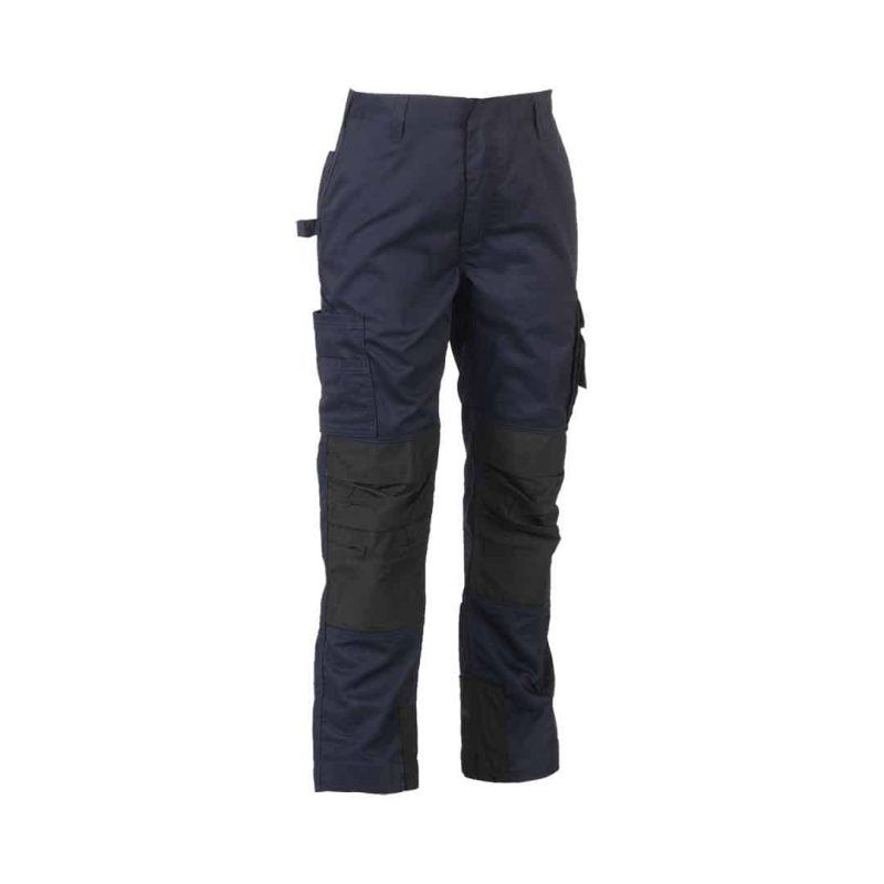 Arbeitshose - TITAN marineblau/schwarz