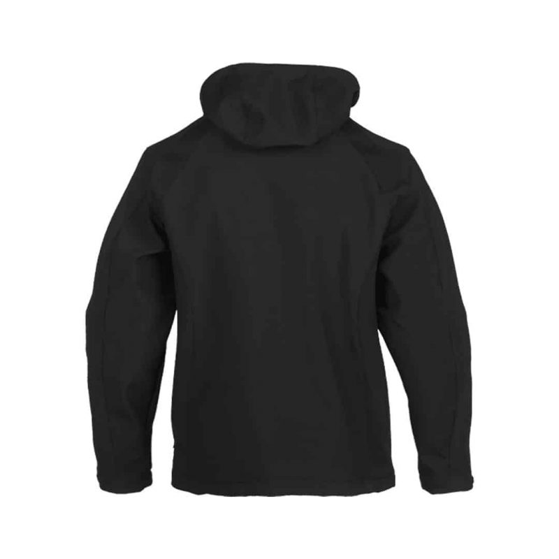 Softshell Jacke - TRYSTAN schwarz – Bild 2