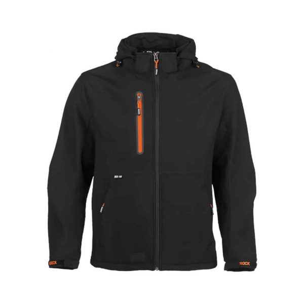 Softshell Jacke - TRYSTAN schwarz