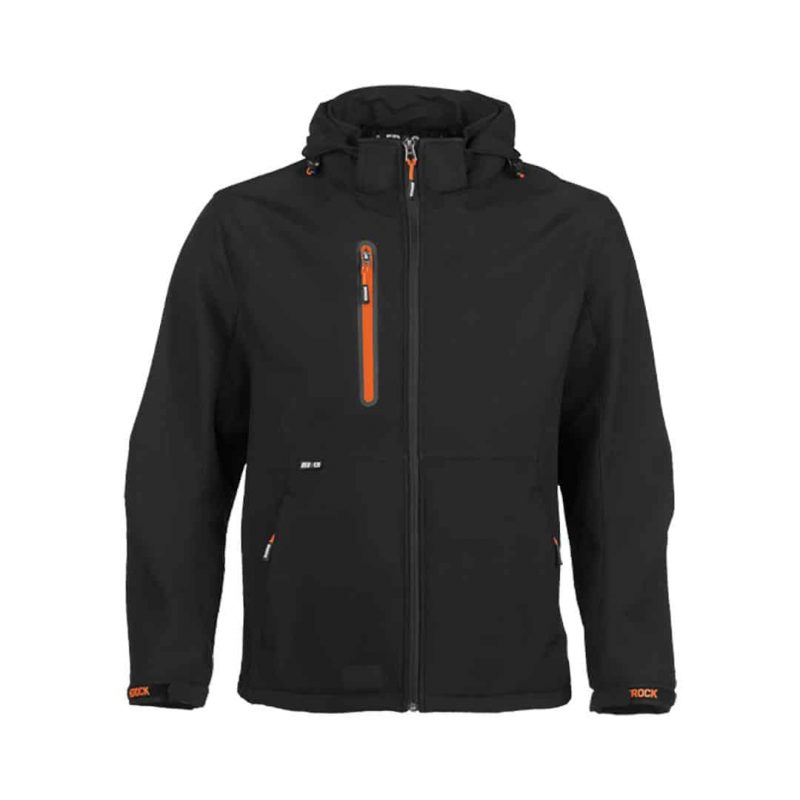 Softshell Jacke - TRYSTAN schwarz