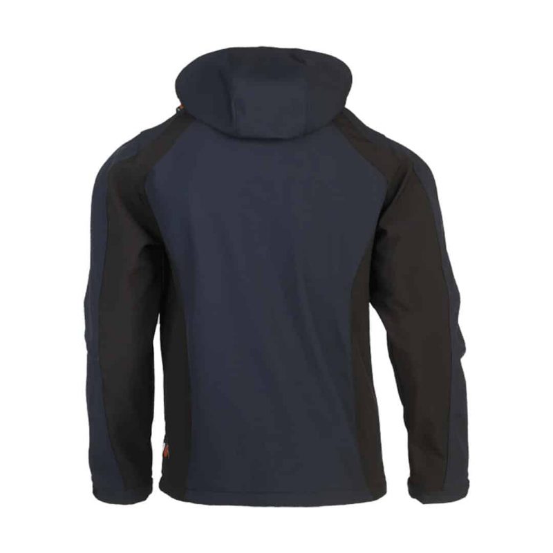 Softshell Jacke - TRYSTAN marineblau/schwarz – Bild 2