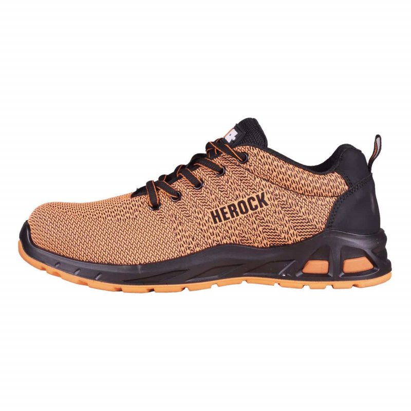 Sicherheitsschuhe S1P TITUS orange – Bild 3