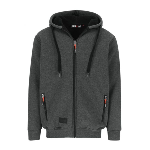 Sweater mit Kapuze - OTIS dunkelgrau