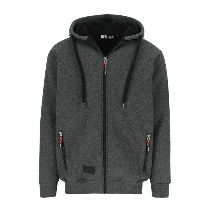 Sweater mit Kapuze - OTIS dunkelgrau