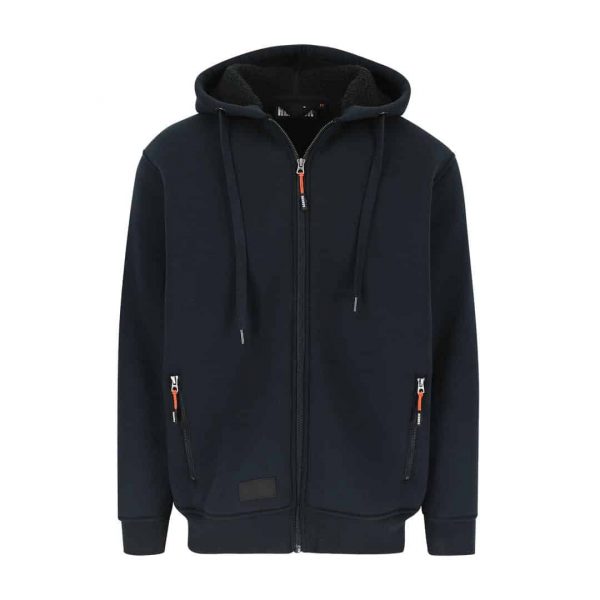 Sweater mit Kapuze - OTIS marineblau